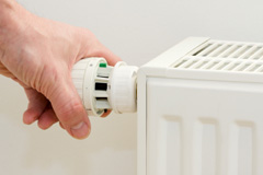 Onneley central heating installation costs