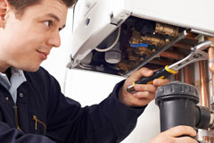 only use certified Onneley heating engineers for repair work